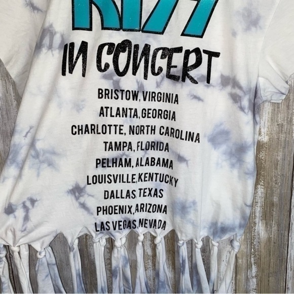 Kiss Concert Dye Tee - Picture 4 of 6